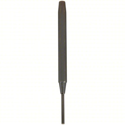 Proto J475/16X1/8 Punch, Drive Pin, Tip 1/8 In, 5-3/16 L