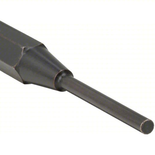 Proto J475/16X1/8 Punch, Drive Pin, Tip 1/8 In, 5-3/16 L