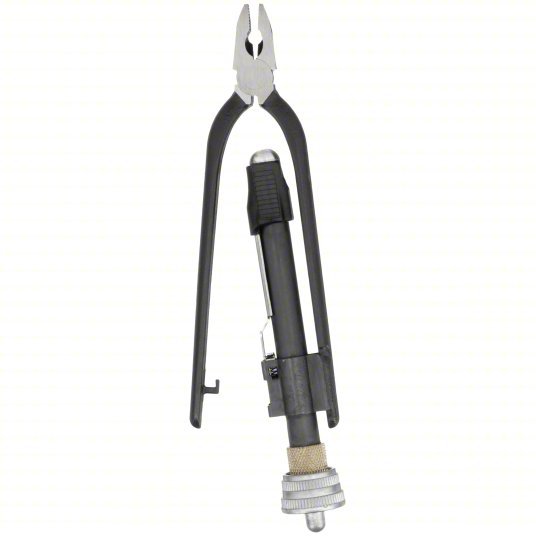 Proto J190 Wire Twister Pliers, 8 3/8 In L, Manual