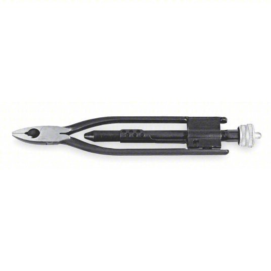 Proto J191 Safety Wire Twister Plier 10 3/8 in Overall Lg, Plain Grip, For 0.6 in Max Wire Dia, Manual, CW
