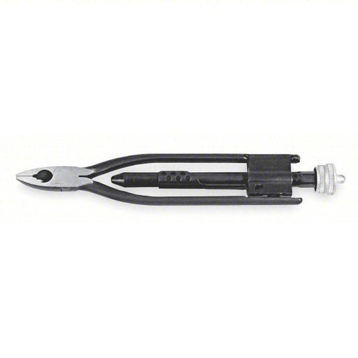 Proto J191 Safety Wire Twister Plier 10 3/8 in Overall Lg, Plain Grip, For 0.6 in Max Wire Dia, Manual, CW