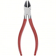 Proto J206G Diagonal Cutting Plier Std, Straight, Oval, 7/8 in Jaw Lg, 3/4 in Jaw Wd, 6 1/8 in Overall Lg, Red