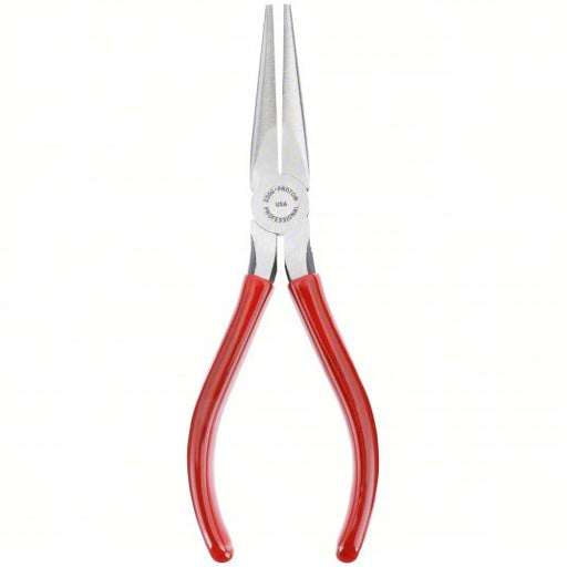 Proto J220G Needle Nose Plier 1 1/4 in Max Jaw Opening, 6 5/8 in Overall Lg, 1 7/8 in Jaw Lg, 3/8 in Tip Wd