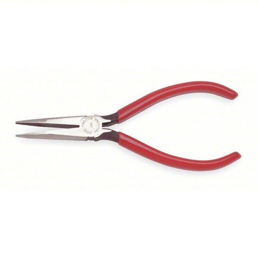 Proto J229-03G Needle Nose Plier 1 1/4 in Max Jaw Opening, 5 5/8 in Overall Lg, 1 3/4 in Jaw Lg, 9/32 in Tip Wd