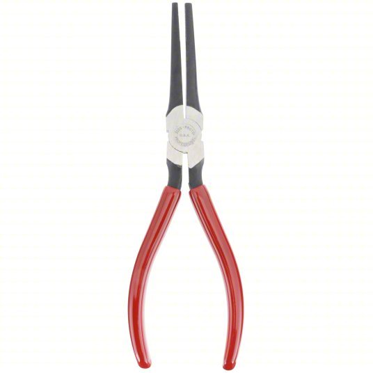 Proto J222G Needle Nose Plier 1 1/4 in Max Jaw Opening, 7 in Overall Lg, 2 1/8 in Jaw Lg, 11/32 in Tip Wd
