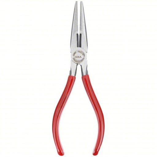 Proto J226G Needle Nose Plier 1 3/8 in Max Jaw Opening, 6 5/8 in Overall Lg, 1 7/8 in Jaw Lg, 3/8 in Tip Wd