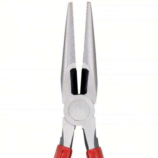 Proto J226G Needle Nose Plier 1 3/8 in Max Jaw Opening, 6 5/8 in Overall Lg, 1 7/8 in Jaw Lg, 3/8 in Tip Wd