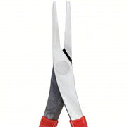Proto J227G Duckbill Plier 2 in Max Jaw Opening, 7 3/4 in Overall Lg, 1 5/8 in Jaw Lg, 7/16 in Tip Wd, Serrated