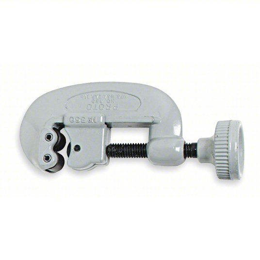 Proto J350 Tubing Cutter 3/16 in – 1 3/16 in OD Cutting Capacity, Circular, 12 in Tool Lg