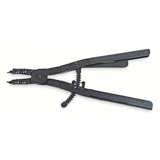 Proto J365 Retaining Ring Plier External, For 3 1/2 in to 6 1/2 in Shaft Dia, 0.12 in Tip Dia, 0° Tip Angle