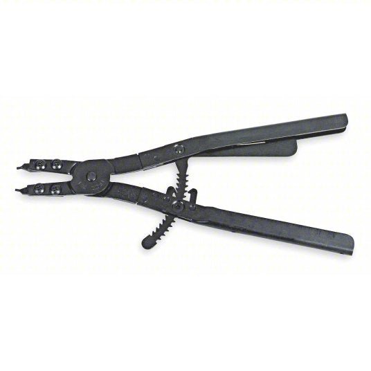 Proto J364 Ring Plier Internal, For 3 1/16 in to 6 in Bore Dia, 0.12 in Tip Dia, 0° Tip Angle