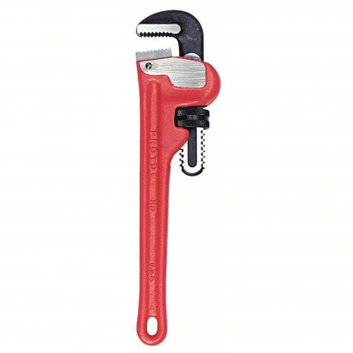 Proto J812HD Pipe Wrench Cast Iron, 2 in Jaw Capacity, Serrated, 12 in Overall Lg, I-Beam