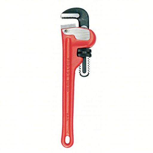 Proto J836HD Pipe Wrench Cast Iron, 5 in Jaw Capacity, Serrated, 36 in Overall Lg, I-Beam