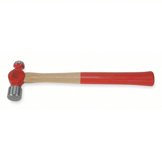 Proto J1332PD Hammer Wood, Steel, 32 oz Head Wt, 1 1/2 in Face Dia, 16 in Overall Lg, Plain Grip