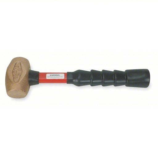 Proto J1431G Non-Sparking Engineering Hammer Fiberglass Handle, 3 3/4 lb Head Wt, 2 in Dia, 15 in Overall Lg