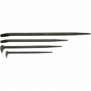 Proto J2100 Pry Bar 4 Piec Set, Forgd High Carbn Stel