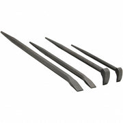 Proto J2100 Pry Bar 4 Piec Set, Forgd High Carbn Stel