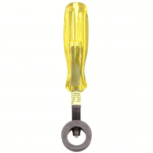 Proto J2108 Punch and Cold Chisel Holder 8 in, 1 in Max Capacity, 1 in Min Capacity, Round