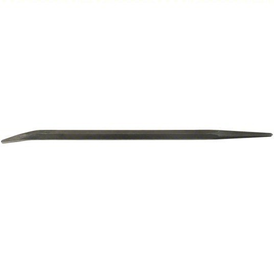 Proto J2120 Alignment Pry Bar Point End, 18 in Overall Lg, 5/8 in Bar Wd, 5/8 in End Wd, T No, 0 Nail Slots