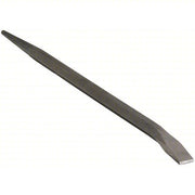 Proto J2125 Alignment Pry Bar Point End, 30 in Overall Lg, 3/4 in Bar Wd, 7/8 in End Wd, T No, 0 Nail Slots