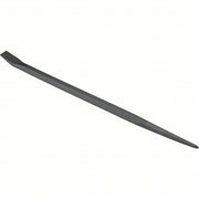 Proto J2120 Alignment Pry Bar Point End, 18 in Overall Lg, 5/8 in Bar Wd, 5/8 in End Wd, T No, 0 Nail Slots
