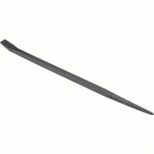 Proto J2120 Alignment Pry Bar Point End, 18 in Overall Lg, 5/8 in Bar Wd, 5/8 in End Wd, T No, 0 Nail Slots