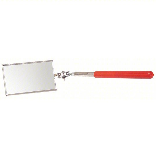 Proto J2373 Inspection Mirror 3 1/2 in L x 2 1/8 in W Mirror Size, Mirr. Mat. Glass