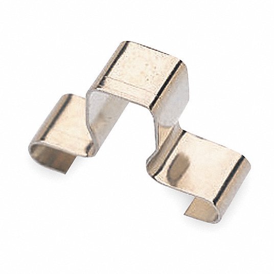 Proto J2592 Socket Clip 1/2 in For Drive Size, 1 Clips, 45/64 in Overall Lg, 1/2 in Overall Wd, Silver