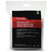 Bondo 499 Fiberglass Cloth, 8 sq ft, Bag, White