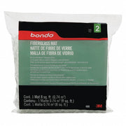 Bondo 488 Fiberglass Mat, 8 sq ft, Bag, White