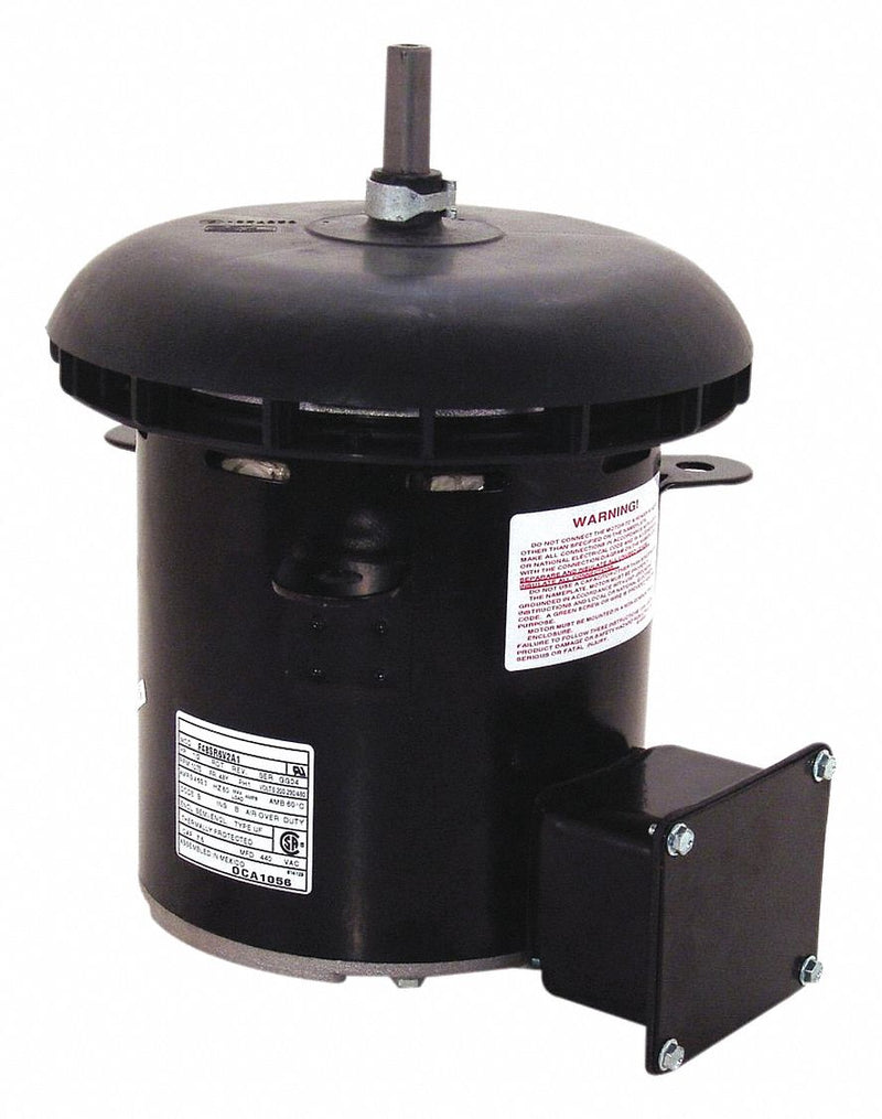 Century OCA1056 Condenser Fan Motor, 1/2 HP, 1075 RPM, 200-230/460V AC, Carrier/BDP OEM Replacement