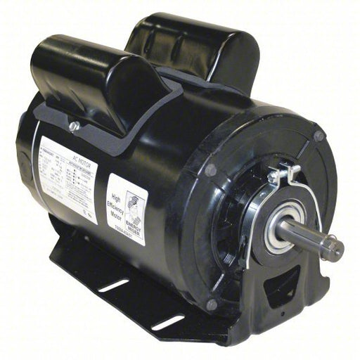 Century PD6104AV2 Agricultural Fan Motor 1, 1,725 Nameplate RPM, 115/230V AC, 56, Auto, Keyed, Cradle Base