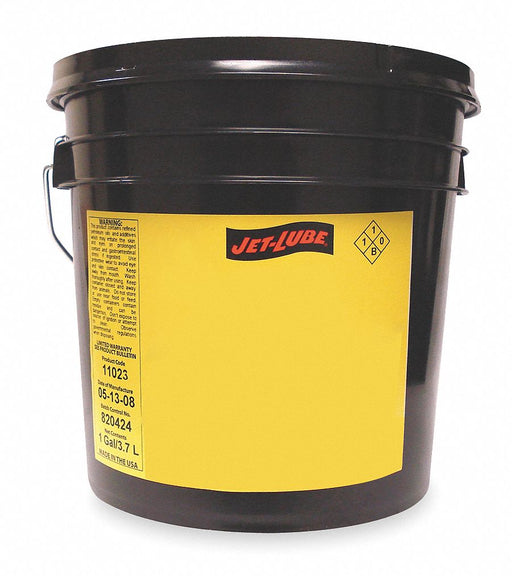 Jet-Lube 11023 Drill Collar and Tool Joint Compound, 21,  1 gal, Pail, NLGI 1