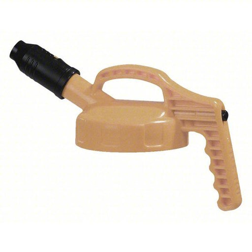 Oil Safe 100500 Stumpy Spout Lid Rigid, 4 3/4 in Spout Lg, 1 in Spout Outside Dia, 5.79 in Lid Outside Dia