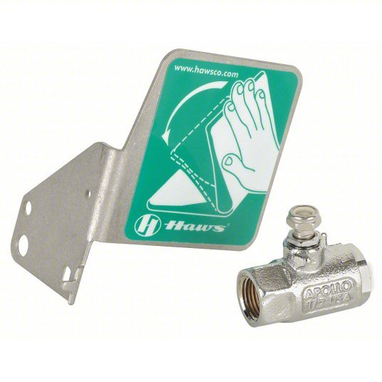 Haws SP225 Ball Valve 1/2" IPS