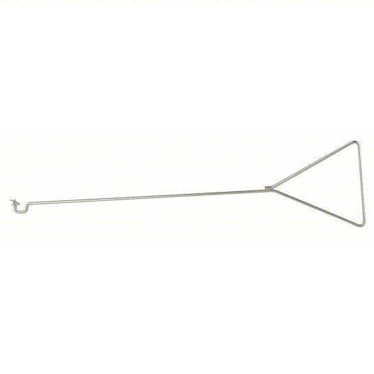 Haws SP200 Pull Rod, Stainless Steel