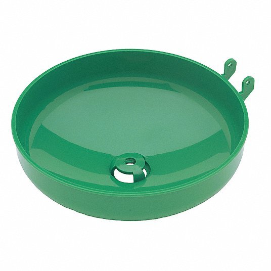 Haws SP93 Receptor/Bowl, Compatible with Haws, Plastic, Green