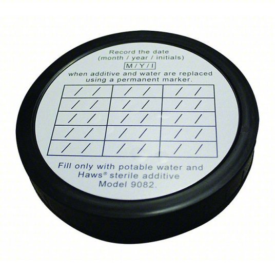 Haws SP131 Filler Cap SP131, Plastic, Black