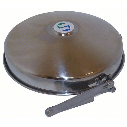 Haws 9102 Dust Cover, Stainless Steel, Silver