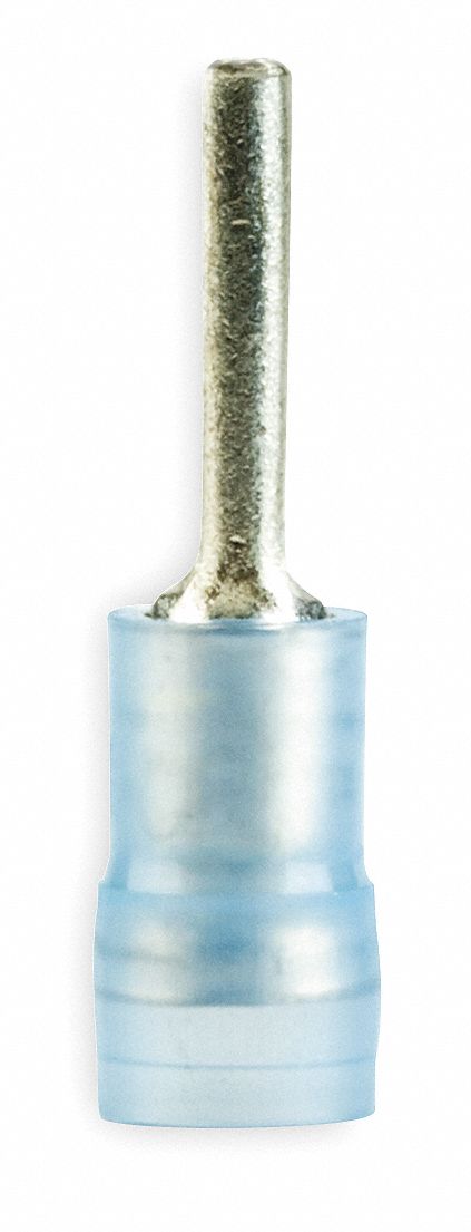 3M MNG14-47PX-A Pin Terminal, Blue, Nylon, 0.075 in Pin Dia