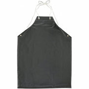 Alphatec 56-512 AlphaTec Bib Apron, Hycar, 17 mil, 45 in L, Black, Universal Size