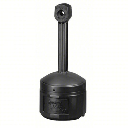Justrite 26800D Cigarette Receptacle 4 gal Capacity, 38 1/2 in Ht, 16 1/2 in Wd, 16 1/2 in Base Dia.