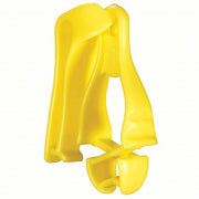 Squids by Ergodyne 3405 Plastic, Plastic, 6 in Lg, 0.5 in Max Clip Opening, Lime PK 6