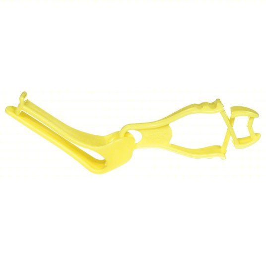 Squids by Ergodyne 3405 Plastic, Plastic, 6 in Lg, 0.5 in Max Clip Opening, Lime PK 6