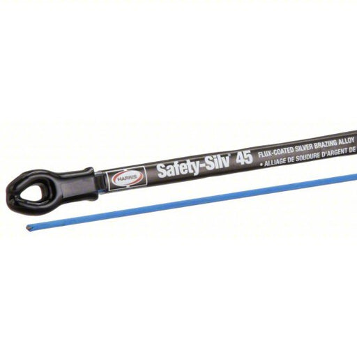 Harris 45F318MPOP Brazing Alloy High Silver, 45% Silver, BAg-5, 1/16 in x 18 in, Flux-Coated, 3 PK