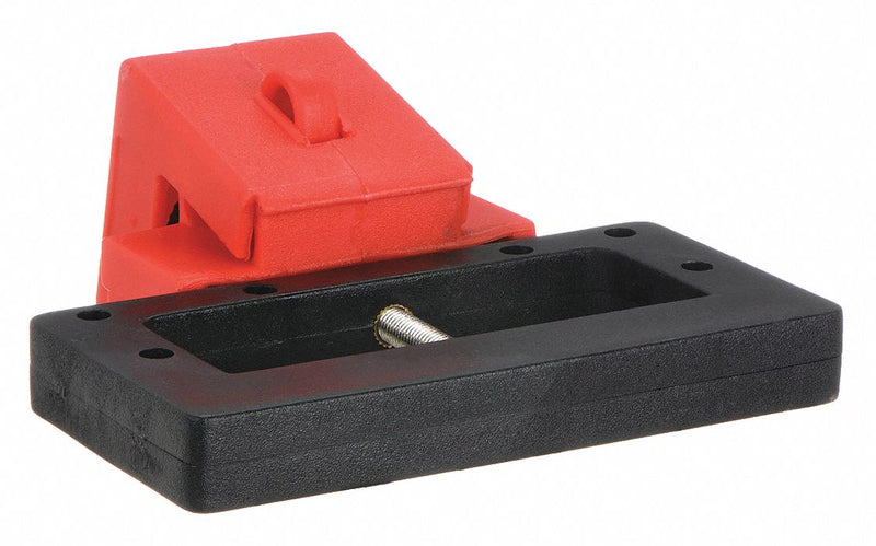 Brady 65321 Oversized Breaker Lockout, Clamp-On, For 480/600V AC Volt, 6 PK