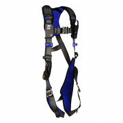3M DBI-Sala 1113007 Fall Protection Harness Vest Harness, Quick-Connect / Quick-Connect, Revolver, L, Gray