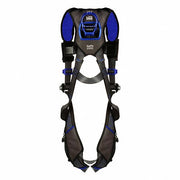 3M DBI-Sala 1113007 Fall Protection Harness Vest Harness, Quick-Connect / Quick-Connect, Revolver, L, Gray