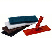 3M 6472 Swivel Pad Holder 9 in Overall Lg, 3 3/4 in Overall Wd, Plastic, Orange