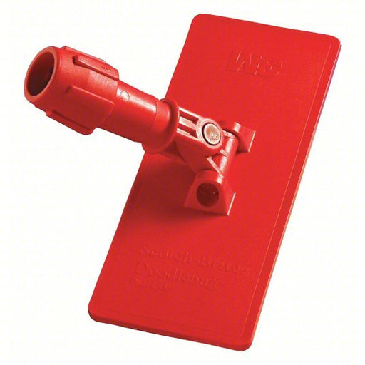 3M 6472 Swivel Pad Holder 9 in Overall Lg, 3 3/4 in Overall Wd, Plastic, Orange - Redwood.KV6472